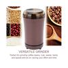Electric coffee grinder, bean grinder, spice and nut grinder, blender, stainless steel