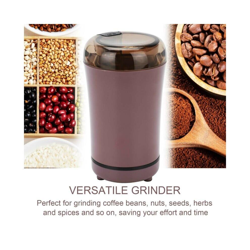 Electric coffee grinder, bean grinder, spice and nut grinder, blender, stainless steel