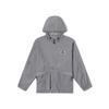 Vans Рабочий стиль Худи Защита от солнца Длинный рукав Куртка Унисекс Куртки Серый VN000NM5AF1