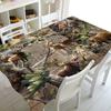 Green Camouflage Camo Pattern Table Cloth Cover Tablecloth for Party Home Decor Military Army Camo Tablecover Kitchen