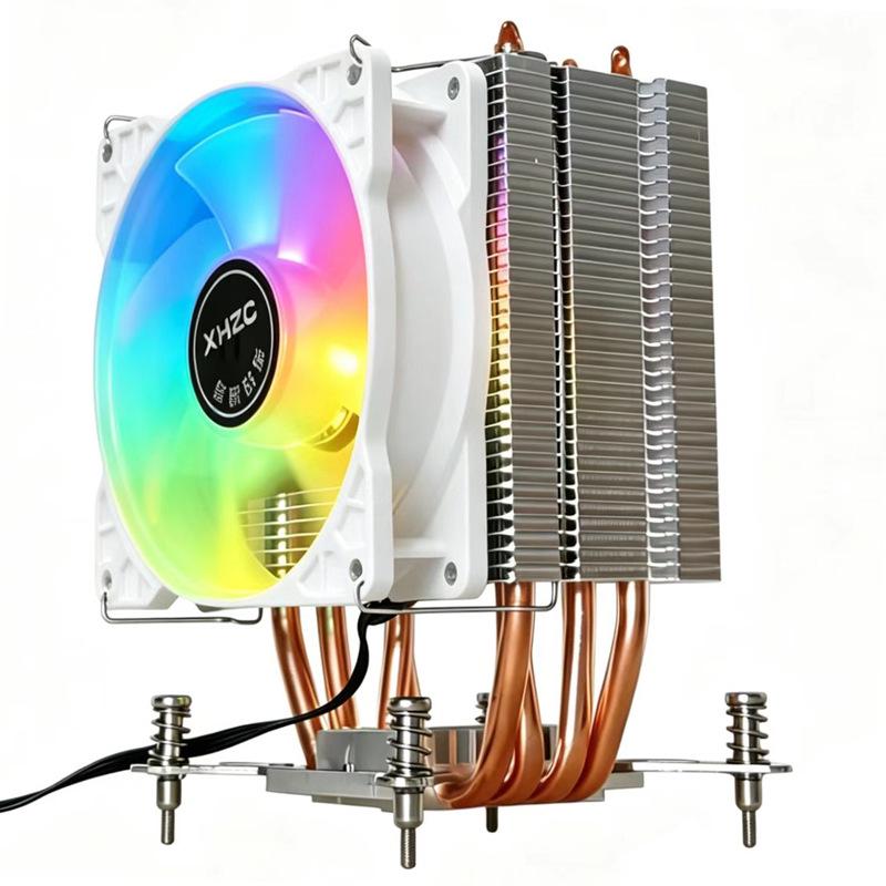 Chariot Silent 9CM CPU Cooler with Four Copper Tubes