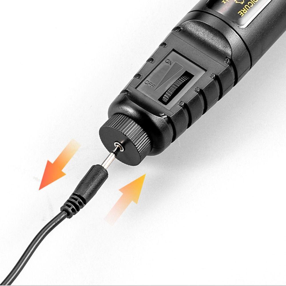 Регулируемая скорость электрическая ручка для резьбы шлифовальная ручка-гравер мини электрическая шлифовальная машина маникюр