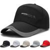 Breathable And Lightweight Mens Baseball Hat With Large Brim For Ultimate Sunshade And Comfort During Outdoor Activities