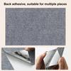 Carpet Tile Self Adhesive Anti-Slip Reusable Prevent Cat from Scratching Floor Repair Protecting Easy Install DIY Mat for for Walls Floors Sofas Cars