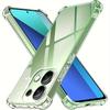 Мягкий противоударный чехол Crystal Airbag для Xiaomi Redmi 13C Note 13 4G 5G Note 13 Pro Note13 Pro Plus 5G Phone Cover Shell