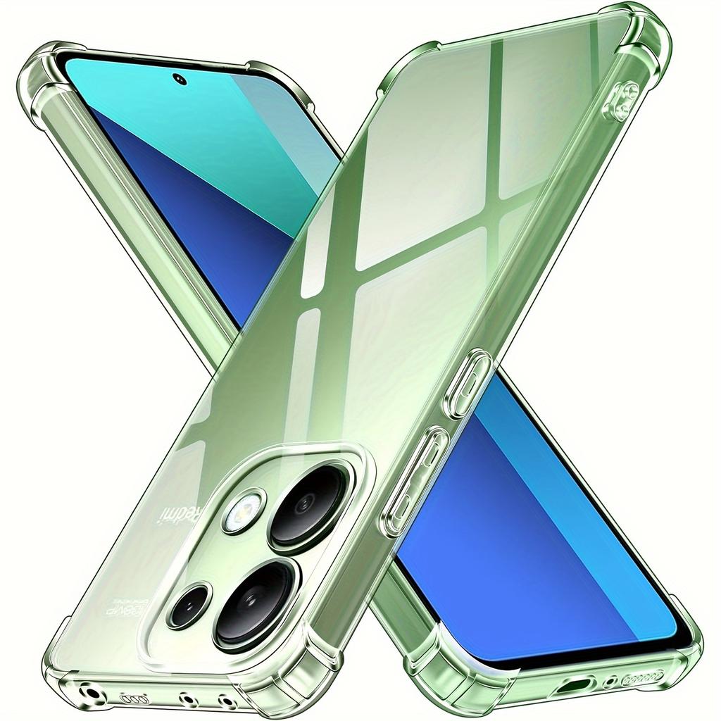 Мягкий противоударный чехол Crystal Airbag для Xiaomi Redmi 13C Note 13 4G 5G Note 13 Pro Note13 Pro Plus 5G Phone Cover Shell