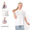 Рубашка (девочки) – Легкий лен с вискозой, Универсальный стиль, Лето, 6475-070-22-2 HC