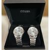 Б/у мужские парные часы Citizen CB1110-61A ES9370-62A