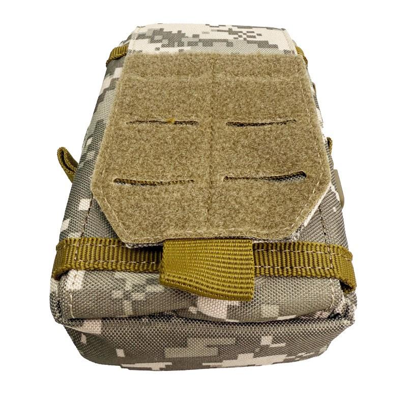 Tactical Utility Pouch Backpack Hydration Bladder Carrier Outdoor Hiking Running Waist Pack Multifunctional Molle Accessory