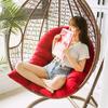 Hanging Egg Chair Cushion with Washable Cover Replacement Great Bounce Effect Thicken Outdoor Office Library Garden Seat Mat