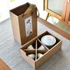 Gaiwan Ceramic Kung Fu Tea Set Household Business Gifts