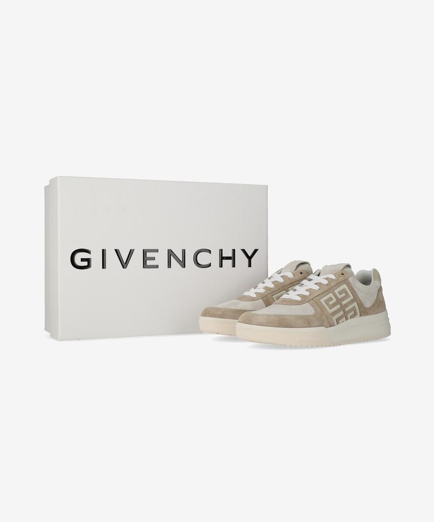 Givenchy G4 Low-Top Sneakers - Beige:White / Be0030E21U291