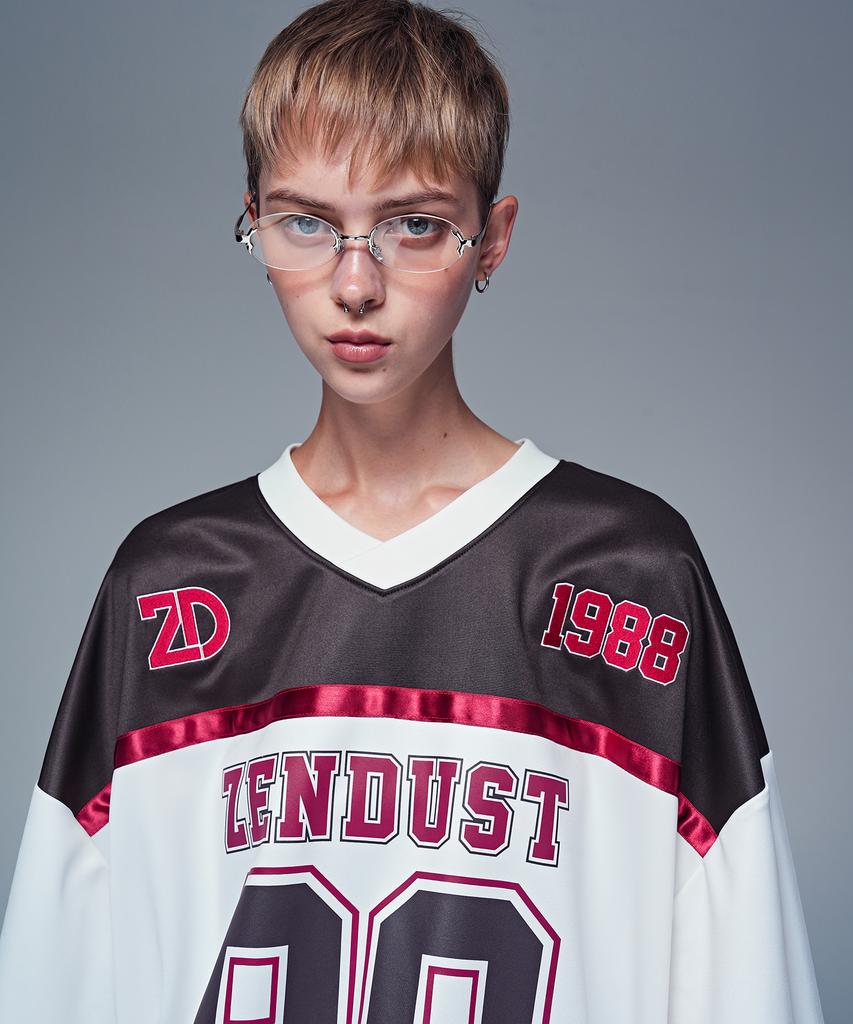 ZENDUST Varsity 88 Футбольная футболка Черный