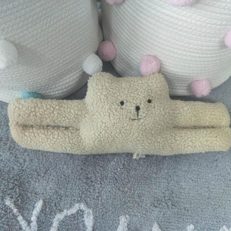 Best Selling Soft Fleece Animal Cartoon Decorative Door Stop Toy Protects Kids' Fingers Home Safety Door Stopper for Babies