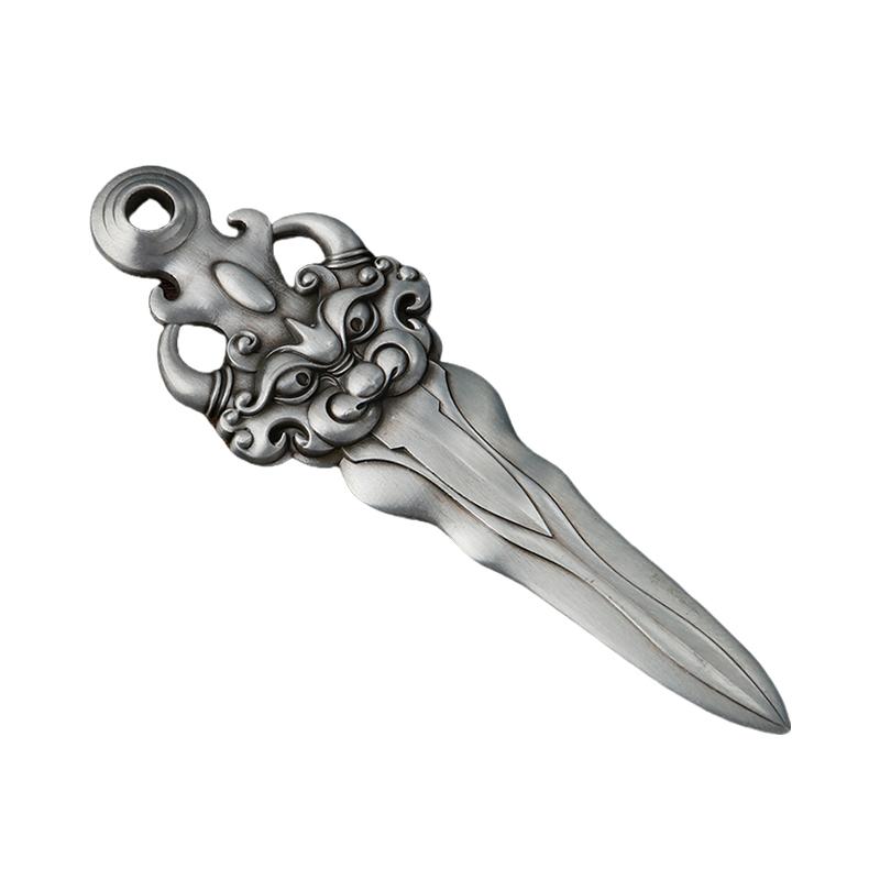 1 шт. ретро меч нож для вскрытия писем цинковый сплав портативный нож нож для вскрытия конвертов почтовый нож школьные канцелярские принадлежности