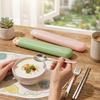 Cat Paw Spoon Fork Chopsticks Set Portable Travel Tableware Set Stainless Steel Cutlery Set  Travel