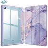Чехол для Samsung Galaxy Tab S6 Lite 10.4 P620 P625 P610 P615 P613 P619 Чехол с держателем для карандаша Обложка Трехскладная подставка Оболочка