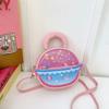Cartoon Cute Star Jar Printed Children Round Single Shoulder Bag Crossbody