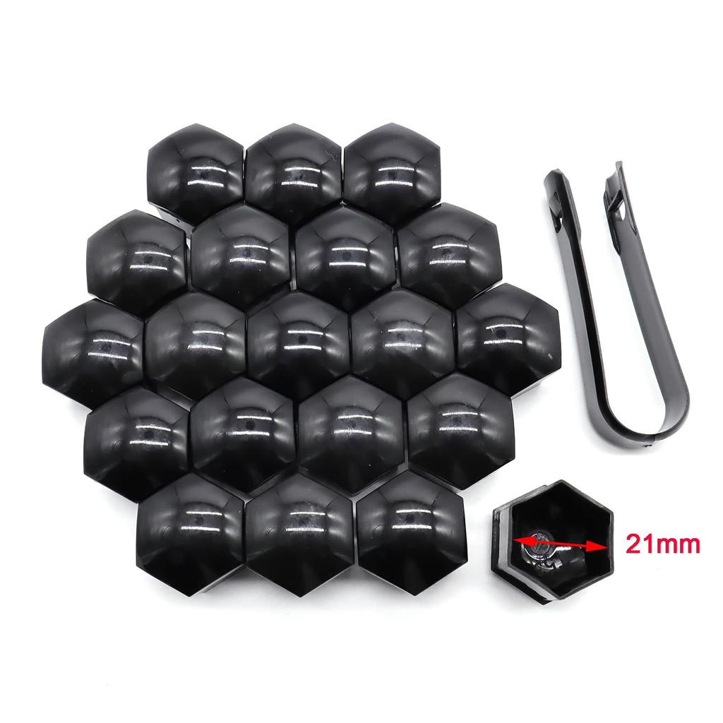 XUKEY Car Wheel Nut Cover Nut Cap Lug Nut Cap