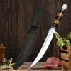 Sashimi Knife Carving Knife Stainless Steel Wood Handle Chef Cooking Boning Knife Sharp Multi-purpose Knife Paring Knife