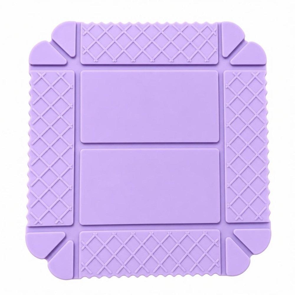 Non-Slip Magnetic Trivet mat Soft Rubber Table placemats New Hot Pad for Hot Dishes Kitchen
