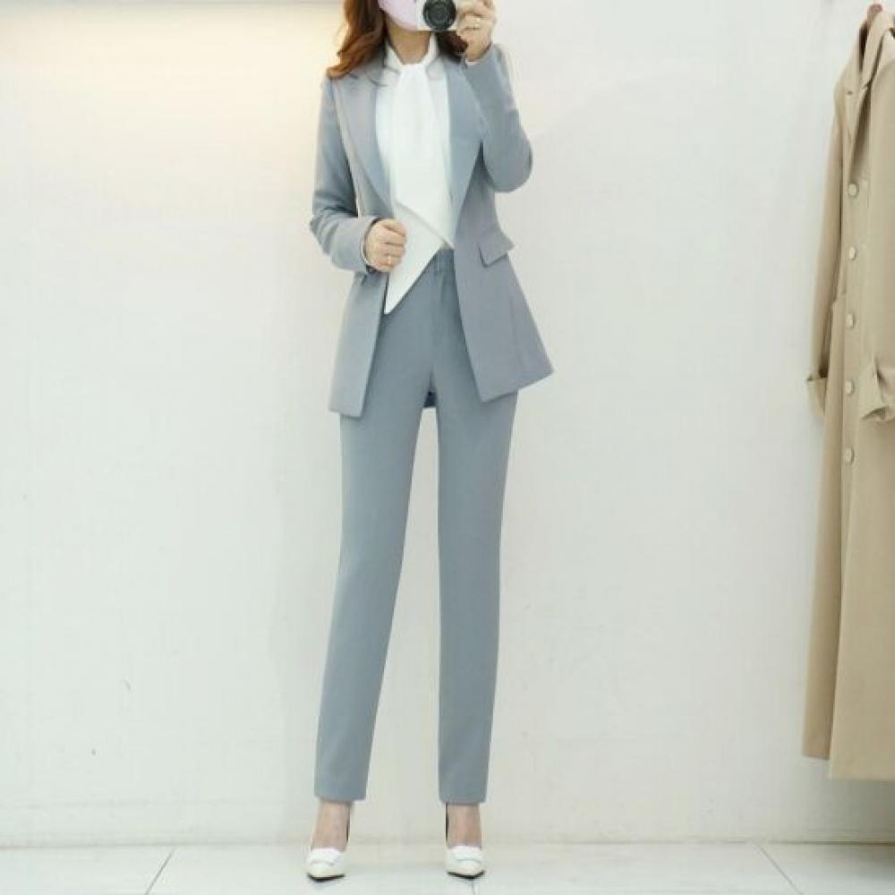 Style Latte Women Slim Straight Spandex Pants Spring Autumn