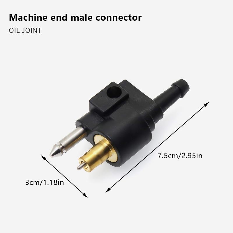 Соединитель топливной линии для подвесного мотора для лодочных аксессуаров, соединительный элемент для шланга с женским креплением, переходник для труб