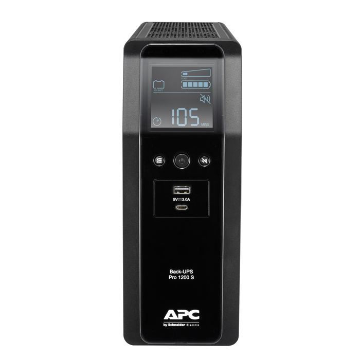 UPS - APC - BR 1200VA - 720W - 8 Sorties CA - Alimentation Non Interruptible