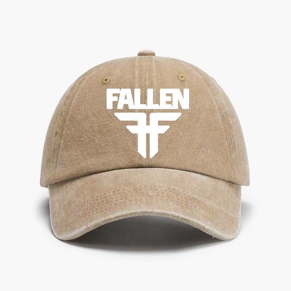 Fallen letter Print baseball cap Unisex Music lover Fans Casual hat Women Fashion adjustable snapback hats Vintage style Soft hat