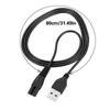 Charger Cable For Meridian Grooming Electric Shaver Trimmer Replacement Charging Cable Power Cord Supply Adapter