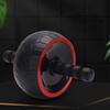 Ergonomic Grip Ab Roller Wheel Strong Load Bearing Abdominal Exercise Wheel  Fitness Training