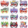 Piece Prop Glasses Party Glasses Football Accessories Decorative Birthdays Novelty Word Sunglasses Photo Funny Cup Themed Fans Football Favors
