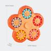 Magic Bean Puzzle Toy, Rotating Magic Bean Fidget Cube 2-in-1, Gift for Kids Boys Girls Age 3+, 5-7, 8-12, Brain Teaser Fidgets Toys for Teens Adults