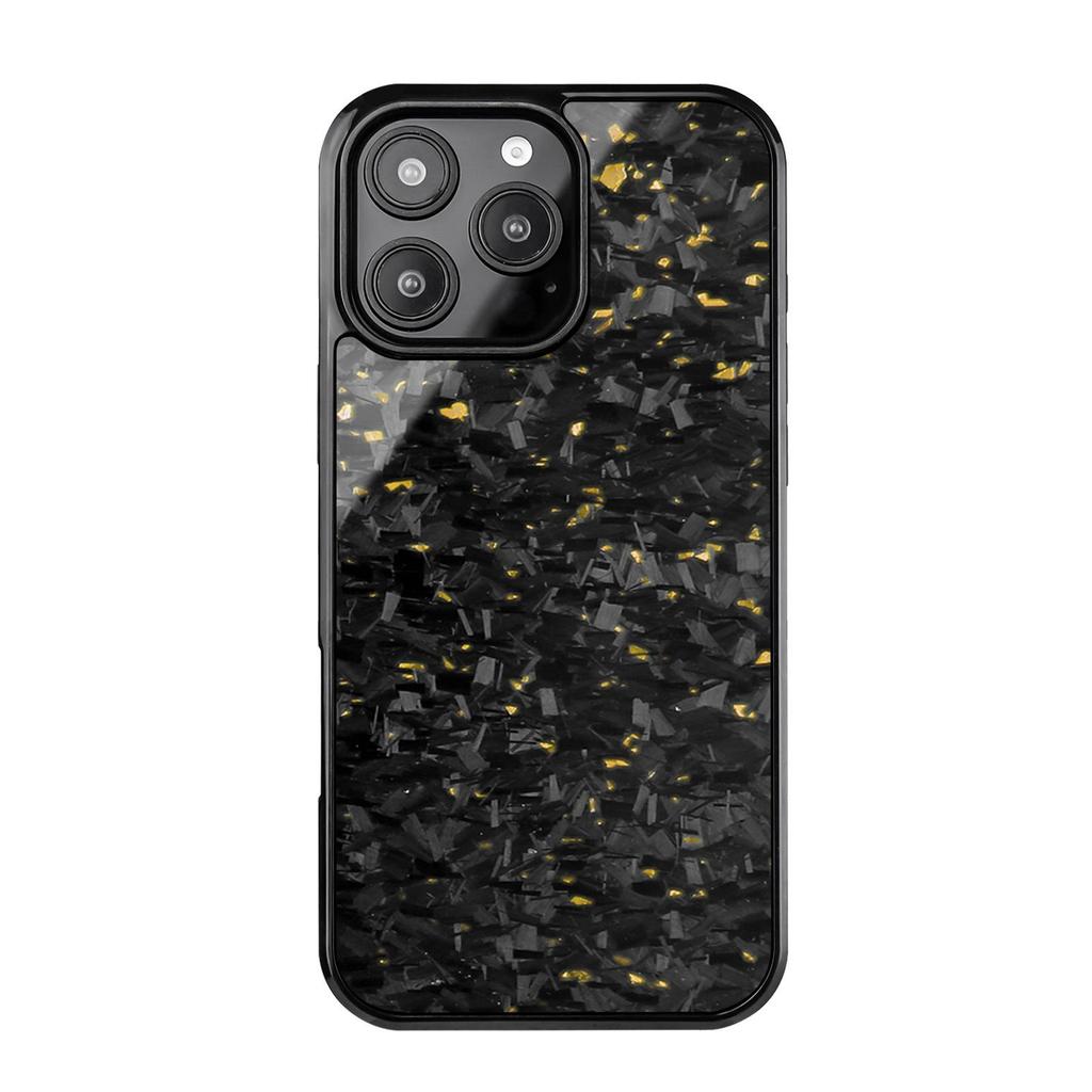 Магнитный защитный чехол из углеродного волокна для iPhone 16 Pro/15 Pro Max/14 с Magsafe