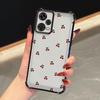 Чехол для Redmi Note 14 Pro Plus 10 Lite 12 11 13C Note 13 11s 9 Pro A3 A5 K80 Чехол для телефона Милый Мультяшный Узор Вишня Личи
