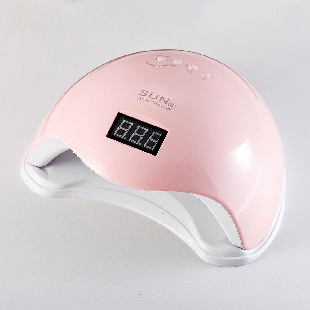 RainSolid SUN5 48W Nail Dryer UV LED For Nail Lamp Curing Gel Polish Quick Drying With Auto Sensor Manicure Salon Lamp
