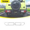 TESIN Car Rear Tail Light Lamp Decoration Cover for Suzuki Jimny JB74 2022 2023 Lamp Hoods Exterior
