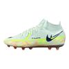 Nike Кроссовки мужские Phantom GT2 DF Elite AG Pro Bonded Pack зеленые едва-зеленые полностью оранжевые DC0749-344