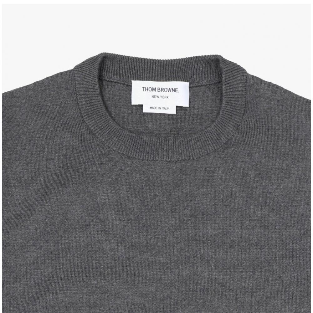 Thom Browne Men S Knit 4 Bar Stripe Mka202a 00219 035