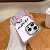 Cute Chibi M-Maruko C-Chan Phone Case For Iphone 17 16 15 14 13 12 11 Pro Max Xr Air Plus Silicone Cover Silver Hard Shell Cove