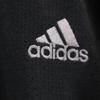 Adidas Training Track Jacket L Black Jersey 3 Lines Men's Used