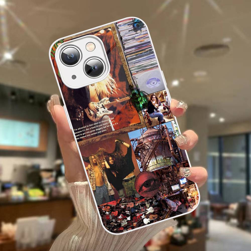 Музыка A-Alice In C-Chains Закаленное Стекло Для Iphone 14 13 12 11 Pro Mini XS MAX 14Plus X XS XR Чехлы