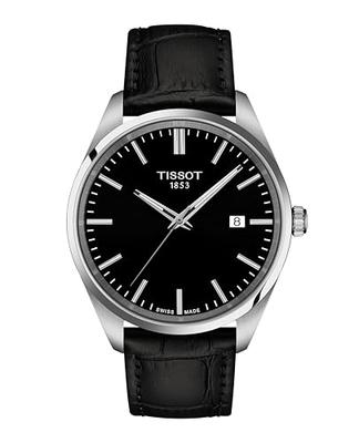 Мужские часы Tissot PR 100 Quartz 40 мм, T1504101605100, Черный циферблат