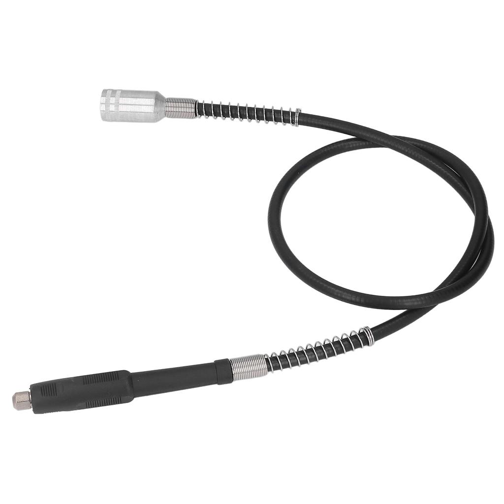 Drill Drive Extension Shaft 3mm Thread Connector Fine Carving ABS Flexible Electric Grinding Shaft