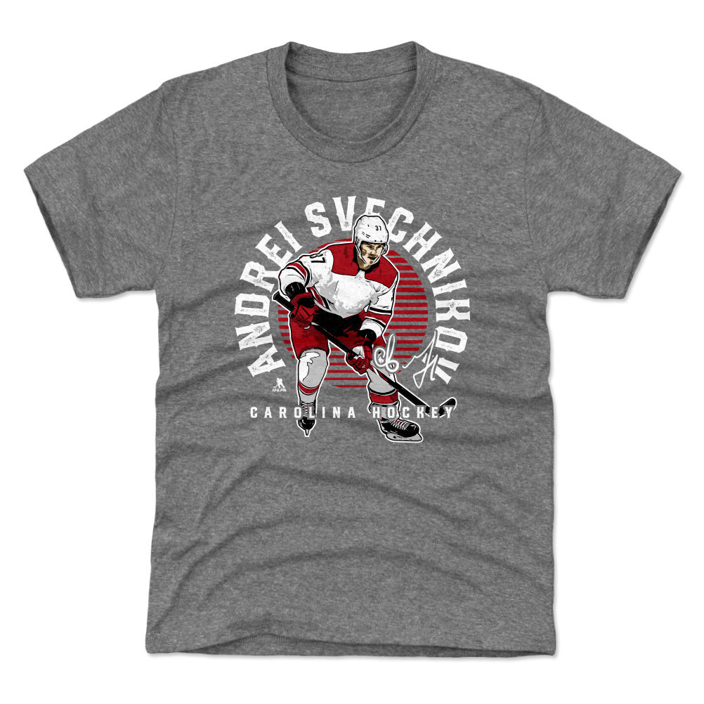 Andrei Svechnikov Emblem R WHT Men's Kids Women's Unisex T-shirt Tee Tops