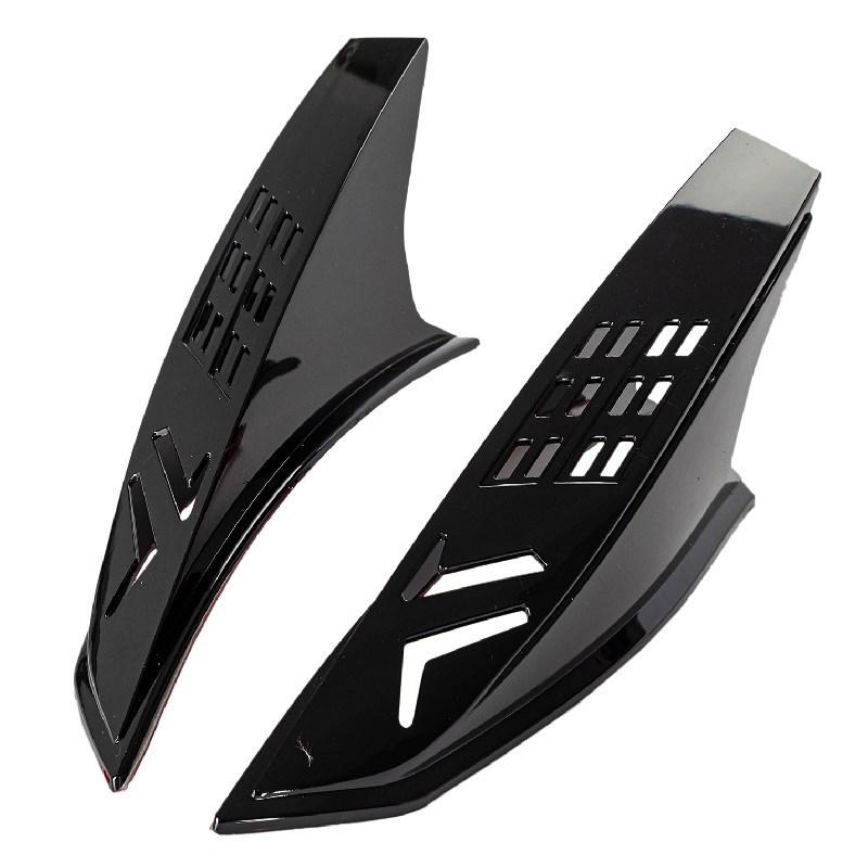 Декоративные гудки для мотоциклетных и скутерных шлемов