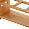 Anti-Slip Glass Oil Bottle Rack Multi-Compartment Kitchen Storage Shelf  Home Storage