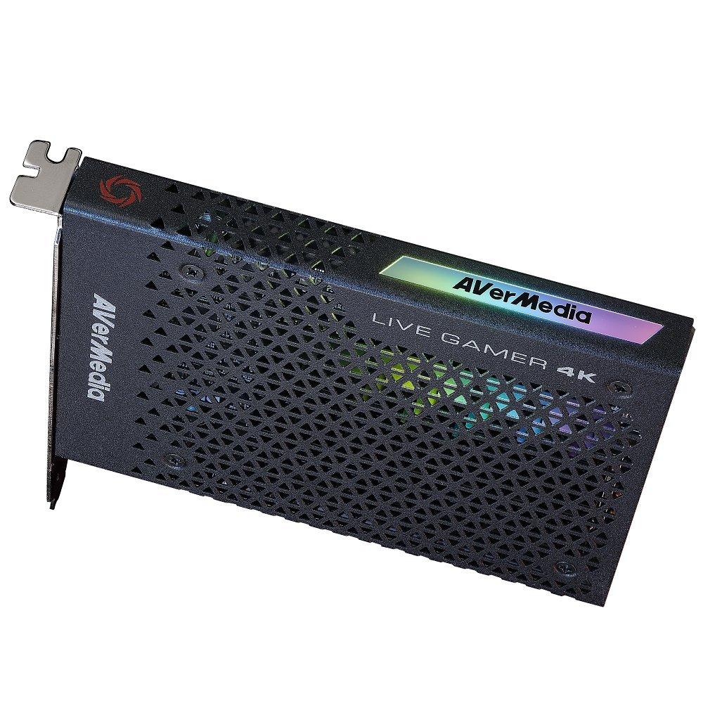 AVERMEDIA AVerMedia Live Gamer 4K GC573 Совместимость с Passthrough PCIe Подключение Захват Игр DV490 [4K Плата]
