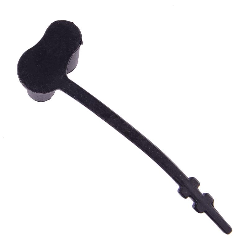 3H6-70262-0 Fuel Connector Protector Rubber Fit for Tohatsu Haai Outboard Motor Black