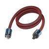 Экранированный шнур питания для аудиотехники Медные проводники Улучшает чистоту сигнала